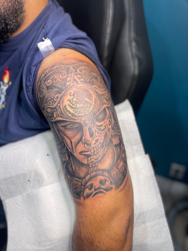 Explore airplane tattoo ideas, creative tattoo ideas in Bakersfield, available at HomeMade Ink.