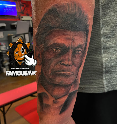 Explore tim burton tattoo ideas, creative tattoo ideas in Hammond, available at Famous Ink, Inc.