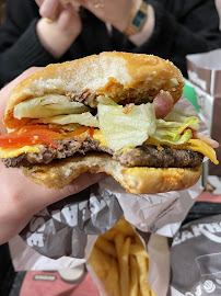 Cheeseburger du Restauration rapide Burger King à Nieppe - n°1