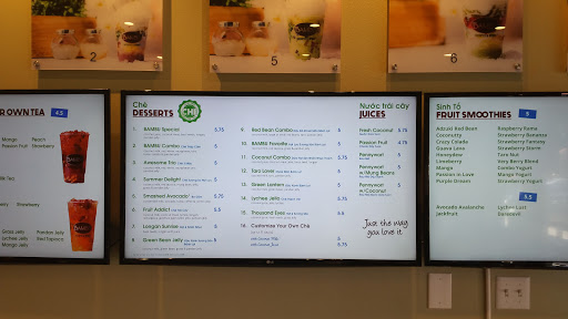 Dessert Restaurant «Bambu Desserts & Drinks», reviews and photos, 14775 Jeffrey Rd, Irvine, CA 92618, USA