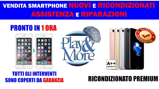 Play & More-Riparazione Smartphone e PC