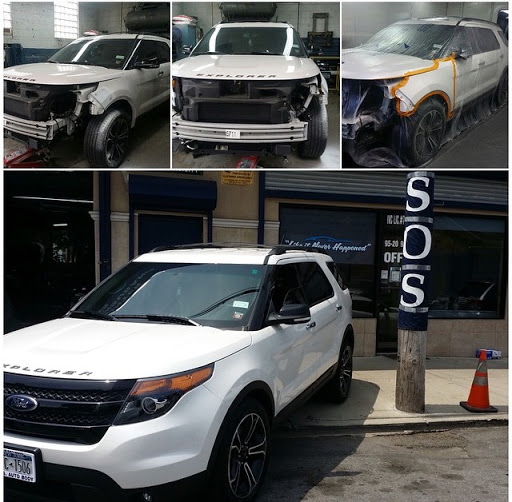 Auto Body Shop «SOS Auto Body», reviews and photos, 95-20 98th St, Ozone Park, NY 11416, USA