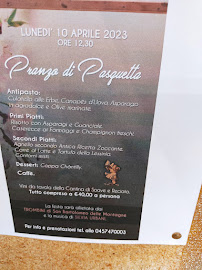 Restaurant Ristorante Zoccante Sas Di Zoccante Moreno & C. à Zovo (le menu)