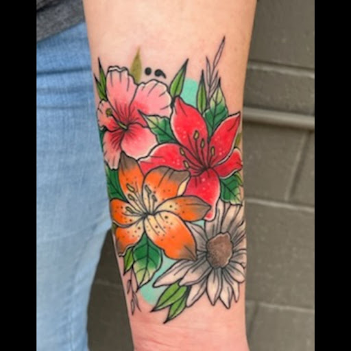 Explore pubic area tattoo ideas, creative tattoo ideas in Copperas Cove, available at Black Moon Tattoo Company
