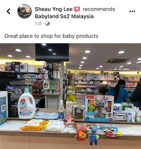Stores to buy baby shoes Kualalumpur