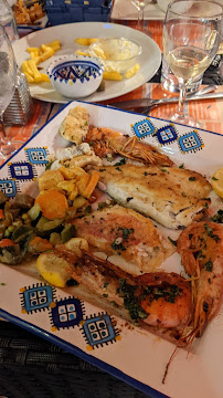 Plats et boissons du Restaurant La perle de la mer à Agde - n°16