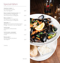 GOSCH SYLT Grömitz à Grömitz menu