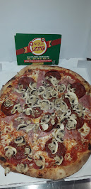 Pepperoni du Pizzas à emporter Aquí pizza (la mejor pizzería de Lourdes) - n°1