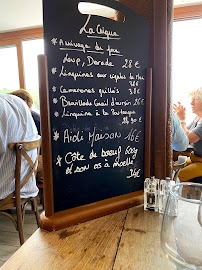 Menu du La Crique à La Ciotat