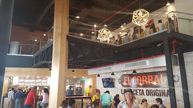 Comentarios y opiniones de Hamburguesas EL CORRAL - Mall del Sol - Guayaquil
