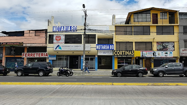 Notaría 80 del Cantón Quito - Quito