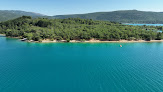 Île du lac de Sainte Croix Les Salles-sur-Verdon