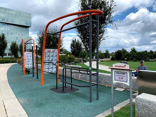 Outdoor gyms in Charlotte