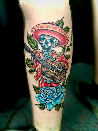 Explore waterfowl tattoo ideas, creative tattoo ideas in Ocean View, available at Moonlight Tattoo