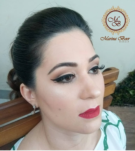 Logo da empresa - Marina Boer Make Up
