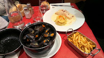 Moules-frites du Restaurant Le Café de la Mairie à Deauville - n°5