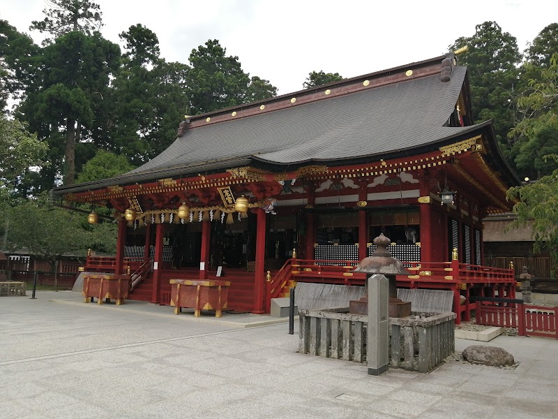 鹽竈神社 左宮本殿