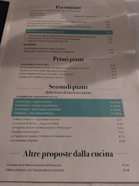 Restaurant à viande La Vecchia Griglia à Sirmione - menu / carte