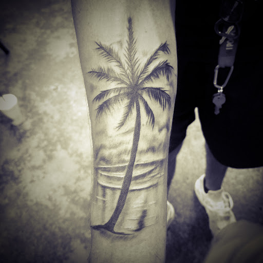 Explore full arm tattoo ideas, creative tattoo ideas in Kingsport, available at Ink-a-zoid Tattoos & Piercings