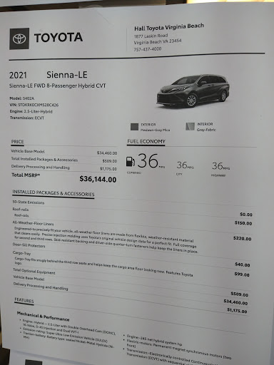 Toyota Dealer «Charles Barker Toyota», reviews and photos, 1877 Laskin Rd, Virginia Beach, VA 23454, USA