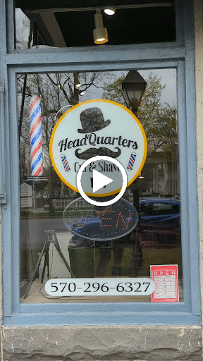 Barber Shop «Headquarters Cut and Shave Barber Shop», reviews and photos, 206 Broad St, Milford, PA 18337, USA
