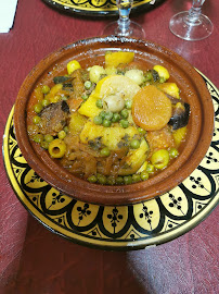 Couscous du Restaurant marocain La Perle du Maroc à Champs-sur-Marne - n°4
