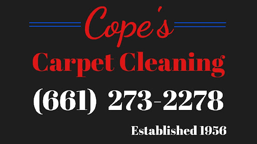 Cope's Carpet and Upholstery Cleaning