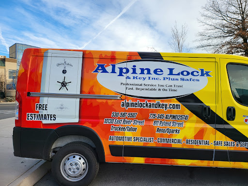 Locksmith «Alpine Lock And Key», reviews and photos, 811 Ryland St, Reno, NV 89502, USA