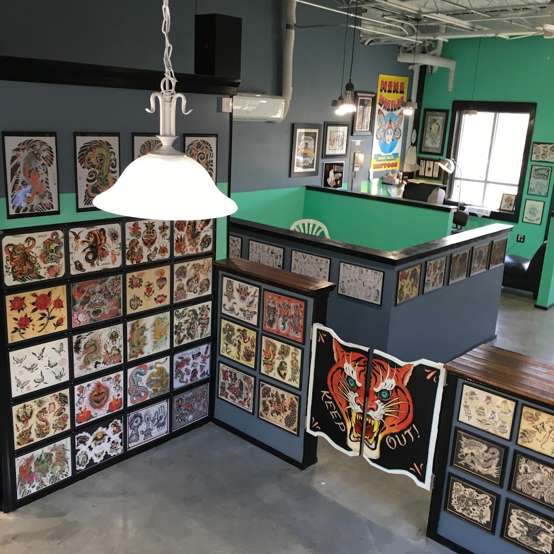 Easy Tiger Custom Tattoo