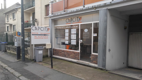 Agence d'intérim Cap City Sartrouville