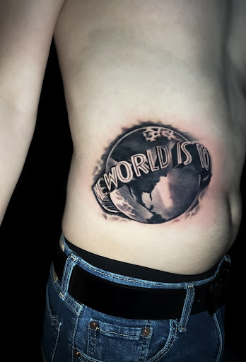 Explore quad tattoo ideas, creative tattoo ideas in Silver City, available at Independent Ink Tattoo