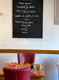 Restaurant français Ma Cuisine à Beaune (la carte)
