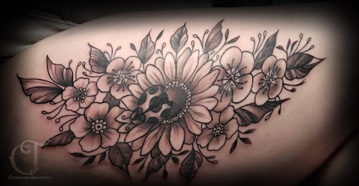 Explore tattoo flash ideas, creative tattoo ideas in Houlton, available at Crowes Tattoos