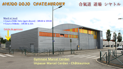 Aikido Dojo Châteauroux à Châteauroux