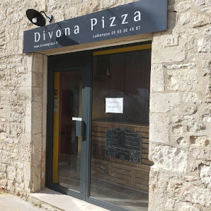 Divona Pizza Lalbenque 21 Rue du Barry Haut, 46230 Lalbenque