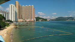 Anglers' Beach的照片 带有长直海岸