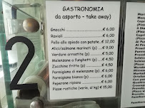 Pizzeria Ristorante Pizzeria da Peppino à Sant'Agnello (le menu)