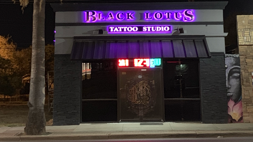 Tattoo Shop «Black Lotus Tattoo Studio», reviews and photos, 218 Texas Blvd N, Weslaco, TX 78596, USA