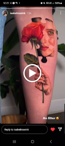 Explore farm tattoos ideas, creative tattoo ideas in Baldwin, available at Moonlight Gallery