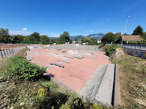 Skatepark à La Roche-sur-Foron