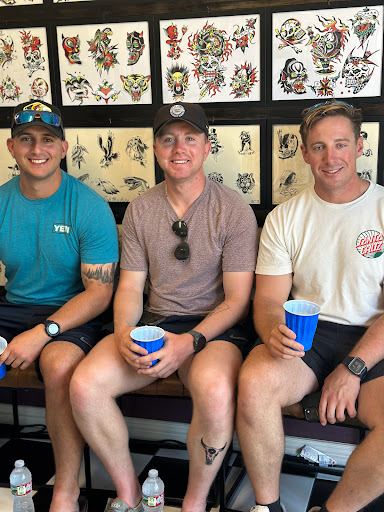 Explore name tattoo ideas small, creative tattoo ideas in Georgetown, available at Iron Rite Tattoo South