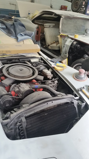 Auto Body Shop «All Pro Auto Body & Paint», reviews and photos, 3204 Railroad St, Ellenwood, GA 30294, USA