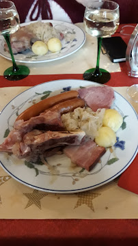 Choucroute d'Alsace du Restaurant de spécialités alsaciennes Restaurant Au Lion d'Or à Kaysersberg - n°8