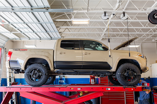 Auto Repair Shop «OK Tire and Automotive», reviews and photos, 4715 Auburn Blvd, Sacramento, CA 95841, USA