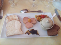 Foie gras du Restaurant français Auberge du Pont des Samsons à Quincié-en-Beaujolais - n°4