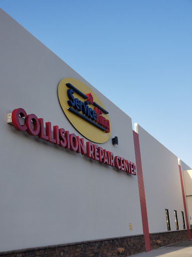 Auto Body Shop «Service King Collision Repair of Azure», reviews and photos, 7350 W Azure Dr, Las Vegas, NV 89130, USA