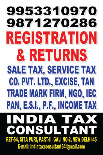 India Tax Consultant