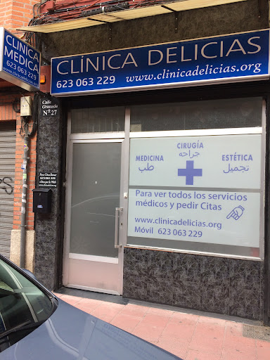 Clínica Delicias en Valladolid, Valladolid