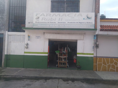 Farmacia Y Consultorio Ruby Ii 58217, Gral. Heriberto Jara 319, Primo Tapia, 58217 Morelia, Mich. Mexico