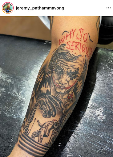 Explore heaven tattoo ideas, creative tattoo ideas in Columbus, available at Hidden Path Tattoo